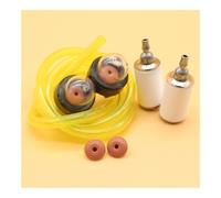 OUZHOULGPS Kit di Controllo del bulbo adescamento Tubo Filtro Carburante Adatto for 124L 125L 125LD 128C 128CD 128L 128LD 128LDX 128R Parte