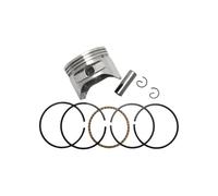 OUZHOULGPS Kit di Fasce Elastiche for spinotto pistone da 39 mm Adatto for decespugliatore con Motore a 4 Tempi GX35 GX 35 GX35NT HHT35S UMK35 Parte