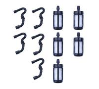 OUZHOULGPS Kit Tubo Flessibile Filtro Carburante 5 Set/Lotto Adatto for MS180 MS170 018 017 MS 180 170 Motosega Ricambio Attrezzi da Giardino Parte