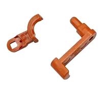 OUZHOULGPS Leva di Comando dell'Aria Adatta for decespugliatore ST FS55 FS38 FS45 Parte