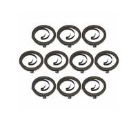 OUZHOULGPS Molla di avviamento a Strappo Compatibile 10 Pezzi/Lotto Adatta for la Riparazione del Motore Tosaerba GX120 GX160 GX200 5, HP 6 Parte