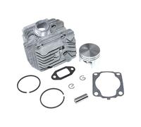 OUZHOULGPS Parte Kit Cilindro pistone Adatto for Motosega 020 020T MS200 MS200T MS200Z MS200T-Z MC-200 PN 1129 1202 1201 Parte