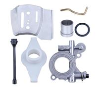 OUZHOULGPS Piastra della Barra dell'ingranaggio a Vite Senza fine Linea dell'olio Adatto a CS 2171 2172 2186 2188 2063 2065 2071 Guida Interna for Motosega, Pezzo di Ricambio