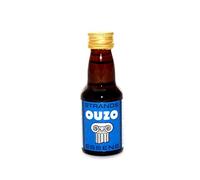Ouzo 25ml - - Essenza di Vodka | Vodka Essence | Senza Alcool | Essenza per alcol | Essenze e Aromi