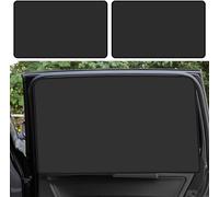 Ouzorp 2 tendine parasole per finestrini laterali dell'auto, per finestrini posteriori e per la privacy, bloccano al 100% la luce per allattare, fare un pisolino, cambiare vestiti, campeggio,