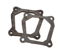 OUZRYWSDP 12391-ZE1-000 Guarnizione Coperchio valvola Testata Cilindro 2 Pezzi Adatta for Motore a 4 Tempi GX160 GX200 5,5 HP 6,5 HP 168F attrezzo