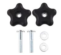 OUZRYWSDP 2 o 4 Pezzi 117-5976 Pomello Maniglia 107-3844 Rondella Adatta for Tosaerba Accessorio for Utensili manuali for Tosaerba Disponibile(2-Pack)