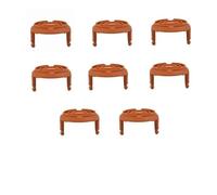 OUZRYWSDP 2 o 8 Pezzi di Cappuccio for Bobina di Manutenzione del Giardino, Accessorio Adatto for la Copertura della Bobina del Tosa da Giardinaggio GGT450A1 GGT350A GGT600A1(8pcs)