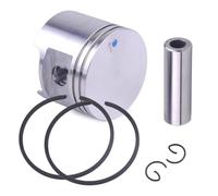 OUZRYWSDP 2 pz 49mm Pistone Spille Anello Anello Elastico Kit Adatto for 039 MS390 Sega A Catena Motore Cilindro Motore Sostituire OEM for 1127 030 2005