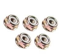 OUZRYWSDP Accessori 5 Pezzi M10x1,25 Dadi a Vite invertiti Adatti for Tosaerba e decespugliatore Giardino