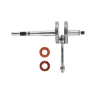 OUZRYWSDP Albero Motore con Guarnizione da 2 Pezzi for Tosaerba, utensile Elettrico da Giardino for Esterni, Adatto for FS38, FS40, FS45, FS46, FS55