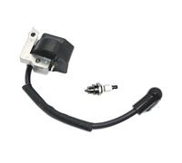 OUZRYWSDP Attrezzo Modulo Bobina di accensione Candela Adatta for LT-30 MS-30 MS-31 DST300 DBC300 decespugliatore Tosa 369143010 Parti