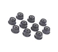 OUZRYWSDP Dado a Vite inverso Universale M10x1 Adatto for Accessori da Giardino Pezzi di Ricambio for decespugliatori(10PCS)