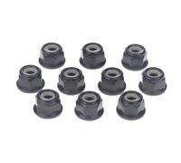 OUZRYWSDP Dado a Vite inverso Universale M10x1 Adatto for decespugliatore for Accessori da Giardino(10PCS)