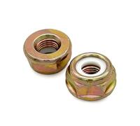 OUZRYWSDP Dado di bloccaggio inverso Universale M10x1,25 Adatto for decespugliatore