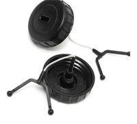 OUZRYWSDP Giardino Ricambi for Attrezzi da Giardino, Set da 2 Pezzi, Tappo del Carburante, Tappo dell'olio, Adatto for Motosega MS170 MS180 MS180C MS190T MS191T