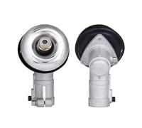 OUZRYWSDP Giardino Scatola Ingranaggi for Tosa da 26 mm e 28 mm, Adatta for decespugliatore, Tosa, Testa Ingranaggi di Ricambio, attrezzo da Giardino, 7 e 9 Denti(Single ear28-7)