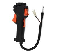 OUZRYWSDP Grilletto dell'acceleratore Interruttore di accensione/spegnimento Multiutensile Decespugliatore Casa Giardino Ricambi Accessori elettrici