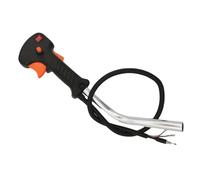 OUZRYWSDP Gruppo Interruttore acceleratore Manuale Adatto for decespugliatore, Tosa, Maniglia Tubolare, grilletto acceleratore, Corda in Alluminio(A 1 PC)