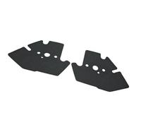 OUZRYWSDP Guarnizione carburatore 2 Pezzi Adatta for Motore Tosaerba a 2 Tempi GX25 GX25N GX25NT ULT425 UMS425 UMK425 Parte Motore 18221-ZOH-000 Attrezzi da Giardino