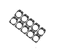 OUZRYWSDP Guarnizione della Camera di dosaggio in lamiera da 10 Pezzi Adatta for la Sostituzione del diaframma del carburatore 92-251-8