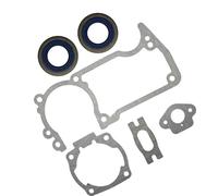 OUZRYWSDP Kit Guarnizione Carter Cilindro Adatto for Motosega a 2 Tempi 50 51 55 Parte di Ricambio for Utensili da Giardino 501 76 18-02