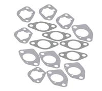 OUZRYWSDP Kit guarnizioni carburatore for Motosega da 15 Pezzi Adatto for GX 390 GX340 13HP 11HP Motosega a 2 Tempi Motore monocilindrico generatore guarnizioni di Montaggio carburatore attrezzo