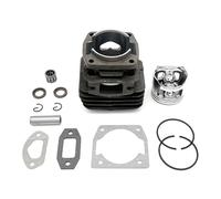 OUZRYWSDP Kit pistone Cilindro Sega a Catena 58cc 52cc 45cc Adatto for componenti Tosaerba Attrezzi da Giardinaggio(52cc 45mm)