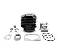 OUZRYWSDP Kit pistone Cilindro Sega a Catena 58cc 52cc 45cc Adatto for componenti Tosaerba Attrezzi da Giardinaggio(45cc 43mm)