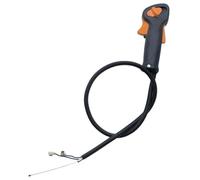 OUZRYWSDP Maniglia dell'interruttore di Controllo dell'acceleratore del Tosa Adatta for decespugliatore Fs75 Fs80 Fs85