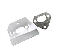 OUZRYWSDP Piastra di Raffreddamento della Guarnizione Adatta for Motosega a 2 Tempi 36 41 136 137 141 142 Ricambio for sostituire 530037640 530019205 Attrezzi da Giardino