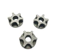 OUZRYWSDP Pignone for ingranaggio for Motosega, smerigliatrice angolare Adatta for M10, M14, M16, M10-100, M14-115, M14-125, M16-125, M16-150, M16-180(M16)