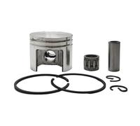 OUZRYWSDP Set pistone da 38 mm con Anelli Cuscinetto ad Aghi con Perno da 10 mm Adatto for MS180 018 MS 180 Sega a Catena Pezzo di Ricambio 1130 030 2004