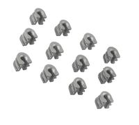 OUZRYWSDP Sostituire 12 Pezzi di Fermi for Filo con Occhiello for Testina Tosa Adatti for Accessori di Ricambio for Tosa FS90 FS100 F 00 FS55 FS70 FS80 FS85