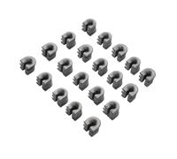 OUZRYWSDP Sostituire 20 Pezzi di Manicotti ad Occhiello Adatti for 25-2 252 30-2 302 40-2 402 40-4 404 Testina Tosaerba Ricambio 4002 713 8301