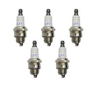 OUZRYWSDP Sostituire 5 Pezzi di Candele Adatte for soffiatore Tosa a 2 Tempi L7T BM6A BPMR7A RCJ6Y RCJ7Y WSR5F 33cc-49cc