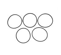 OUZRYWSDP Sostituire Guarnizione ORing da 5 Pezzi for vaschetta Galleggiante Adatta for GX200 for carburatore, Utensili da Giardinaggio, Utensili elettrici da Giardino di Ricambio