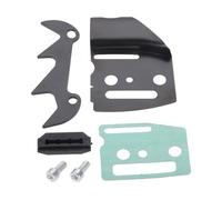 OUZRYWSDP Sostituire Set di Clip, guarnizioni e Guide for paraurti e bullone dell'albero Motore a Catena for Sega Adatti for attrezzo da Giardino for Sega a Catena 45CC 52CC 58CC 4500 5200 5800