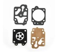 OUZRYWSDP Sostituzione Kit di Riparazione carburatore da 2 Pezzi Adatto for Tosa BT3342/750 AT3342/3351 BT3342 Adatto for carburatori M25 25CC decespugliatore Parte