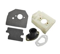 OUZRYWSDP Sostituzione Kit di Sostituzione della Guarnizione del carburatore Adatto for Motosega 4500 5200 5800. Include Staffa e guarnizioni di Guida Interna. Attrezzi da Giardino. attrezzo
