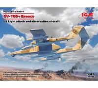 ICM 48301 1/48 OV-10D+ Bronco, US Light attack and observation aircraft