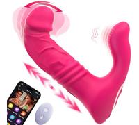 Ov tto-V br nte Donna telecomando S xyt ysys donna Ṥucchia-Çlitòrīdè electrico per Donna Vïbràtorepēr-Dónnà-Professionale W reless Vîbrátóre Cl dòrīdè Šêxtøys Impermeabile Adatto