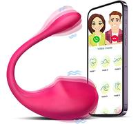 Ov tto Vibr nte Ov tt V brant con Telecomando ŠêxTóy Morbido e delicato sulla pelle Oḡḡetti Ṿɨbrḁtori Telecômandô Ricarica USB Vïbràtore per Ḋoṅna Sēxtóysdònna Šêx Tóys Šêsso per Còppié