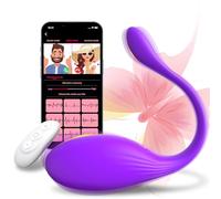 Ov tto Vîbrànte Donnà Telecômándo a Distanza con APP 10 Modalità Vîbràtoréper Donnà Clotoride Vîbràtoréper Donnà Pîccolo Séxytoysys Donnà ko004