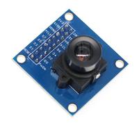 OV7670 Modulo fotocamera con sensore immagine compatibile con interfaccia I2C supporta VGA CIF controllo automatico dell'esposizione 640 X 480. OV7670 Modulo fotocamera compatibile con interfaccia I2C