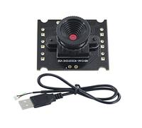 OV9726 Scheda Modulo Fotocamera 1MP 3/2.8/6mm Lunghezza focale Supporta MJPG/YUY2 Per Progetti di Riconoscimento Facciale Driver Libero USB 1MP 42°/70° Regolabile Modulo Obiettivo MJPG/YUY2 Scheda