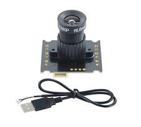 OV9726 Scheda Modulo Fotocamera 1MP 3/2.8/6mm Lunghezza focale Supporta MJPG/YUY2 per progetti di riconoscimento facciale Driver USB