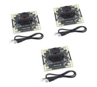 OV9732 Modulo telecamera Set da 3 pezzi Grandangolo da 100 gradi 1280x720 30FPS con cavo da 2 m for fai da te for unità USB AutodartsIo gratuita