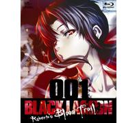 OVA Black Lagoon Roberta's Blood Trail 001 [w/ CD, Limited Edition] [Blu-ray]