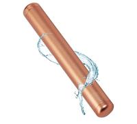 OVADA Joint - Custodia protettiva per sigari, 11 cm, inodore e impermeabile, in metallo, in alluminio, per trasporto di sigari, di alta qualità, design pulito (rosa)